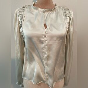 Dear John silk blouse